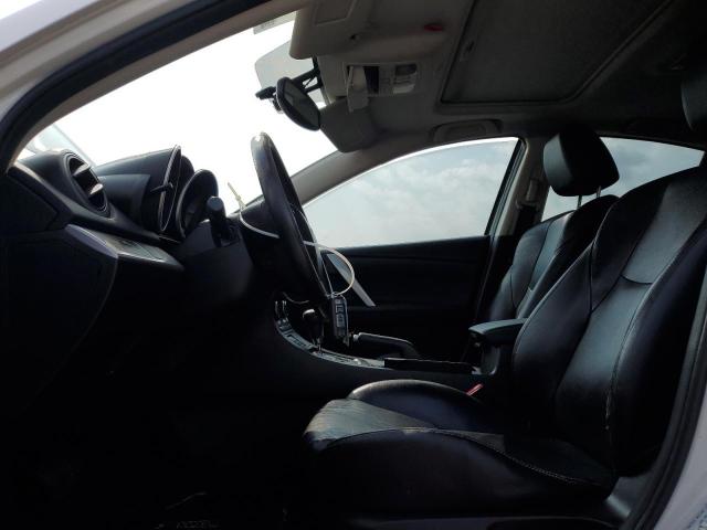 JM1BL1V78D1793835 - 2013 MAZDA 3 I WHITE photo 7