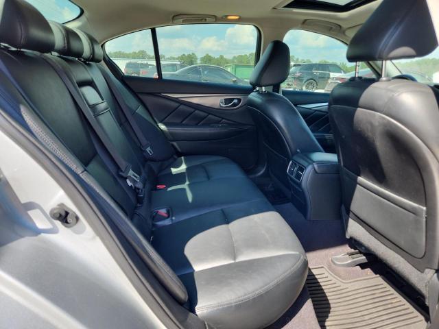 JN1BV7AR7FM422559 - 2015 INFINITI Q50 BASE SILVER photo 10