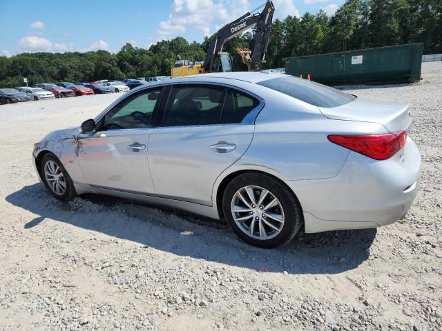 JN1BV7AR7FM422559 - 2015 INFINITI Q50 BASE SILVER photo 2