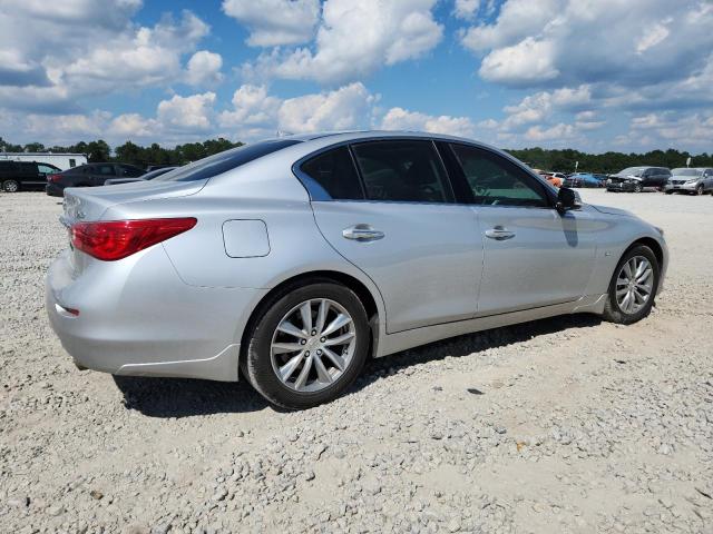 JN1BV7AR7FM422559 - 2015 INFINITI Q50 BASE SILVER photo 3