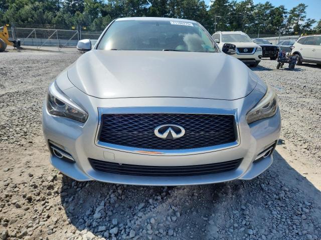 JN1BV7AR7FM422559 - 2015 INFINITI Q50 BASE SILVER photo 5