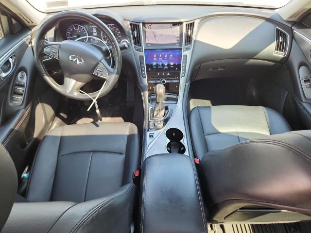 JN1BV7AR7FM422559 - 2015 INFINITI Q50 BASE SILVER photo 8