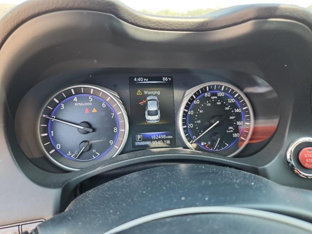 JN1BV7AR7FM422559 - 2015 INFINITI Q50 BASE SILVER photo 9