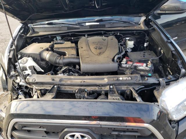 3TMAZ5CN6HM045144 - 2017 TOYOTA TACOMA DOUBLE CAB 黑色 照片 11