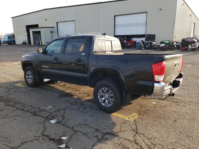 3TMAZ5CN6HM045144 - 2017 TOYOTA TACOMA DOUBLE CAB 黑色 照片 2