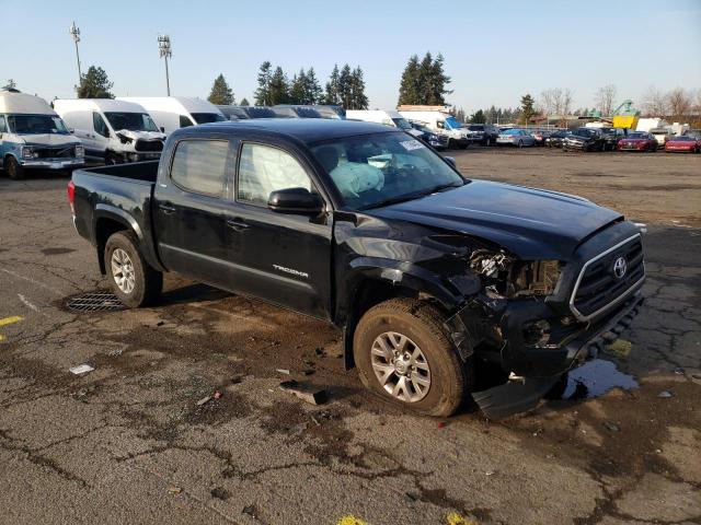 3TMAZ5CN6HM045144 - 2017 TOYOTA TACOMA DOUBLE CAB BLACK photo 4