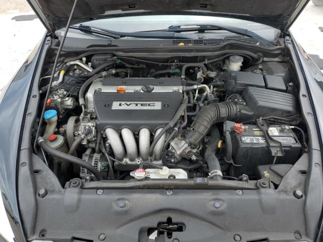 1HGCM72747A008399 - 2007 HONDA ACCORD EX BLACK photo 11