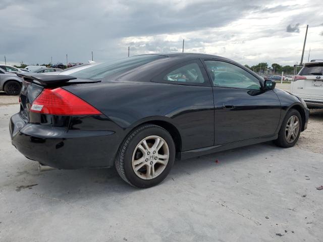1HGCM72747A008399 - 2007 HONDA ACCORD EX BLACK photo 3