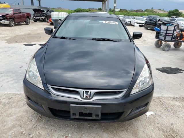 1HGCM72747A008399 - 2007 HONDA ACCORD EX BLACK photo 5