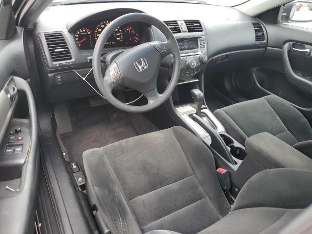 1HGCM72747A008399 - 2007 HONDA ACCORD EX BLACK photo 8