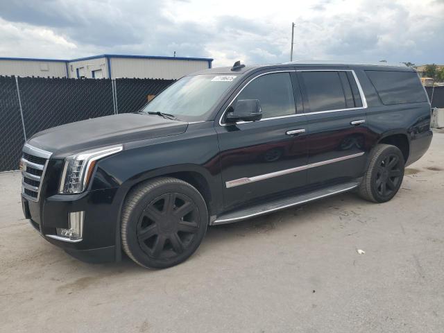 1GYS4SKJXFR639922 - 2015 CADILLAC ESCALADE ESV LUXURY 黑色 照片 1