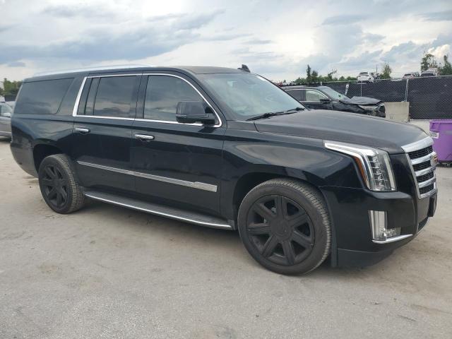 1GYS4SKJXFR639922 - 2015 CADILLAC ESCALADE ESV LUXURY 黑色 照片 4