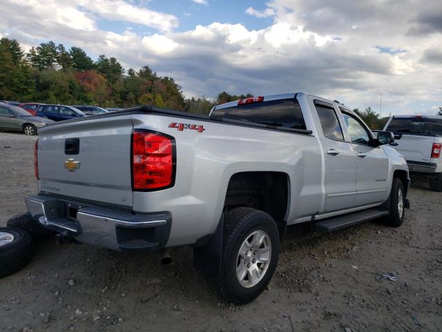 2GCVKREC6J1105347 - 2018 CHEVROLET SILVERADO K1500 LT SILVER photo 3