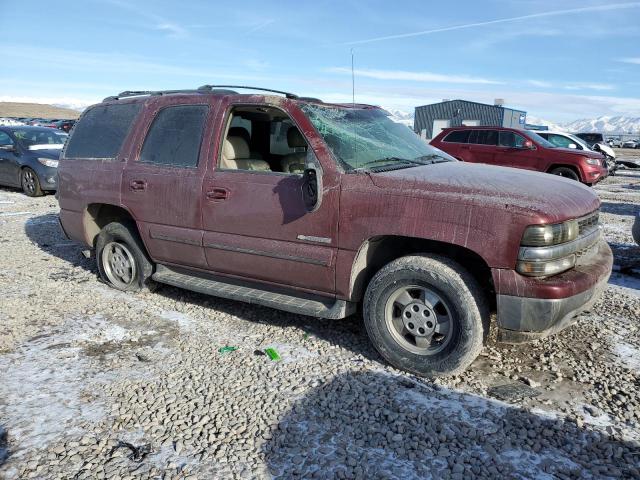 1GNEK13Z93J241447 - 2003 CHEVROLET TAHOE K150 RED photo 4