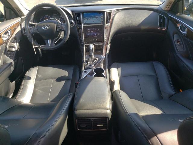 JN1BV7AP0EM691564 - 2014 INFINITI Q50 BASE BLACK photo 8