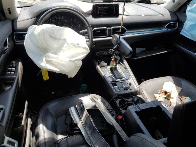 JM3KFADM7K0691743 - 2019 MAZDA CX-5 GRAND TOURING BLACK photo 8