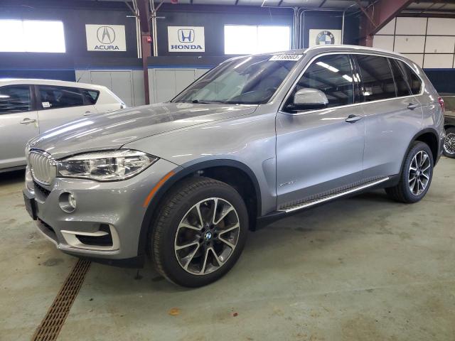5UXKS4C51J0Z90450 - 2018 BMW X5 XDRIVE35D GRAY photo 1