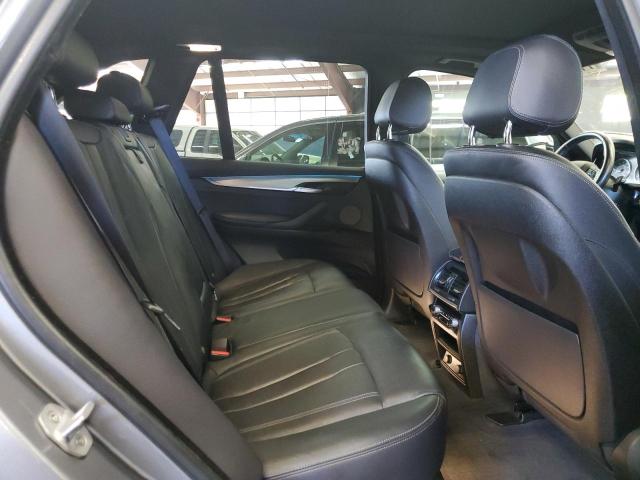 5UXKS4C51J0Z90450 - 2018 BMW X5 XDRIVE35D GRAY photo 10