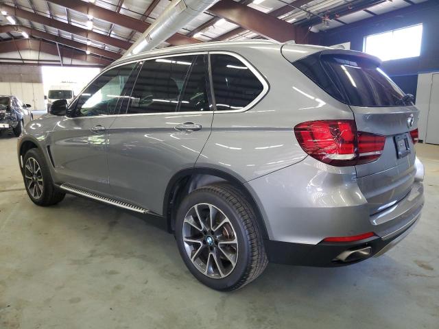 5UXKS4C51J0Z90450 - 2018 BMW X5 XDRIVE35D GRAY photo 2