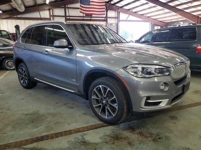 5UXKS4C51J0Z90450 - 2018 BMW X5 XDRIVE35D GRAY photo 4