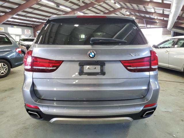 5UXKS4C51J0Z90450 - 2018 BMW X5 XDRIVE35D GRAY photo 6