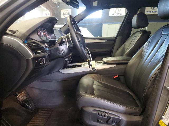 5UXKS4C51J0Z90450 - 2018 BMW X5 XDRIVE35D GRAY photo 7
