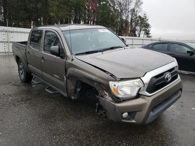 5TFJU4GN6EX060302 - 2014 TOYOTA TACOMA DOUBLE CAB PRERUNNER GOLD photo 4