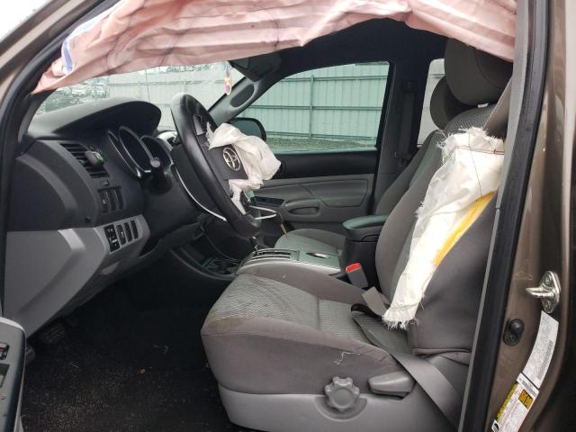 5TFJU4GN6EX060302 - 2014 TOYOTA TACOMA DOUBLE CAB PRERUNNER GOLD photo 7