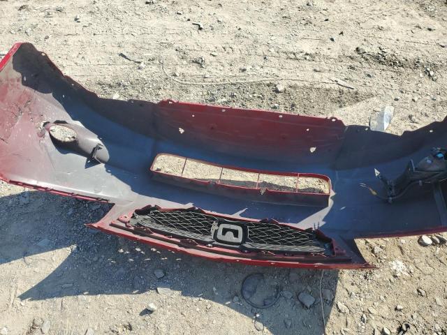 1HGCS22838A014228 - 2008 HONDA ACCORD EXL RED photo 12