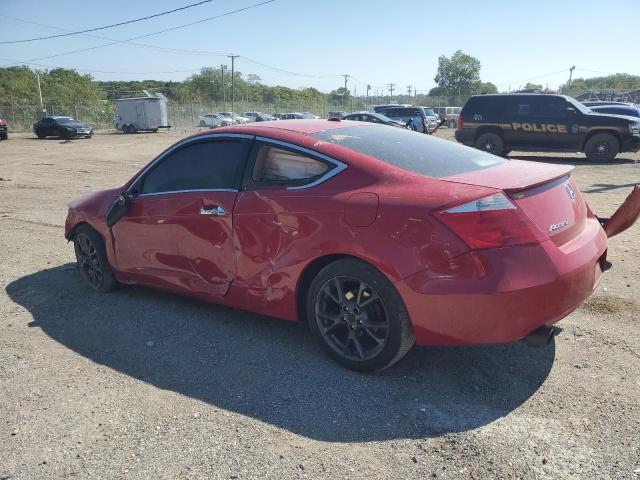 1HGCS22838A014228 - 2008 HONDA ACCORD EXL RED photo 2