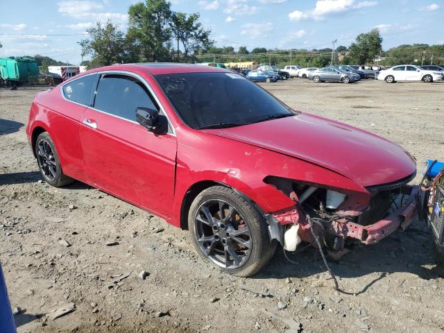 1HGCS22838A014228 - 2008 HONDA ACCORD EXL RED photo 4