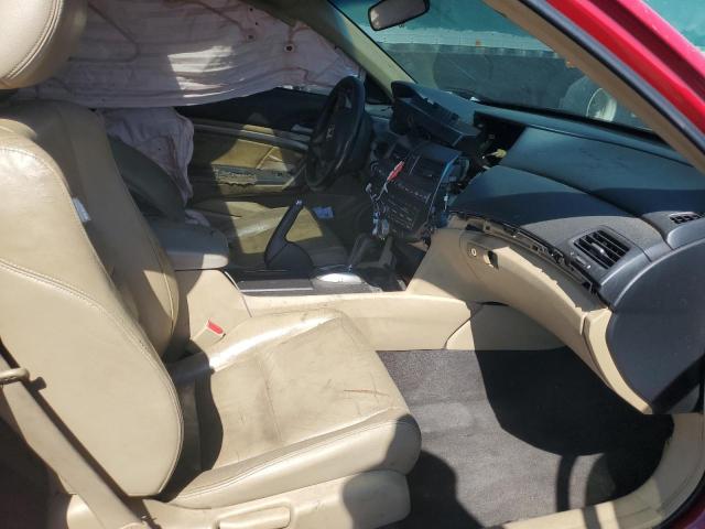 1HGCS22838A014228 - 2008 HONDA ACCORD EXL RED photo 7