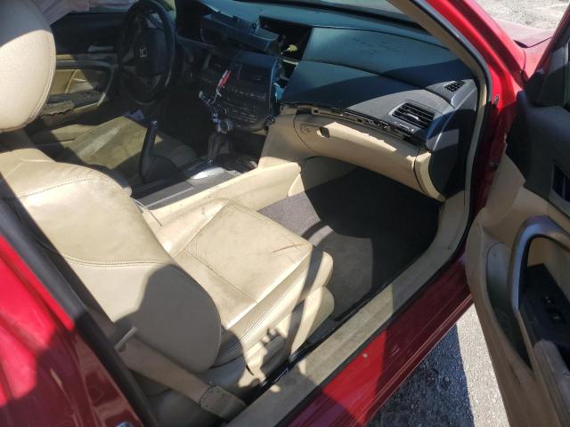 1HGCS22838A014228 - 2008 HONDA ACCORD EXL RED photo 8
