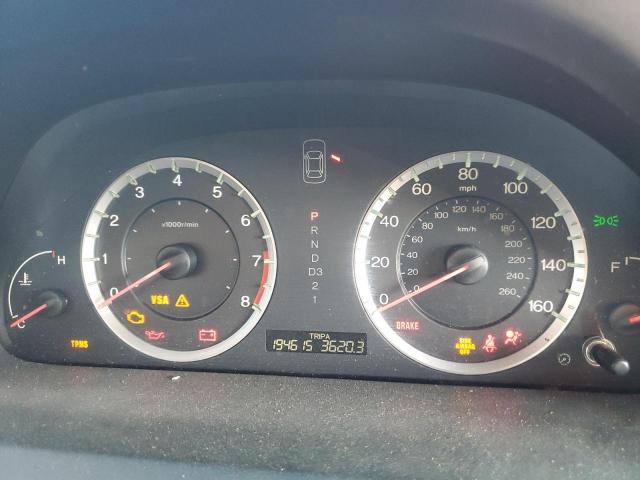 1HGCS22838A014228 - 2008 HONDA ACCORD EXL RED photo 9