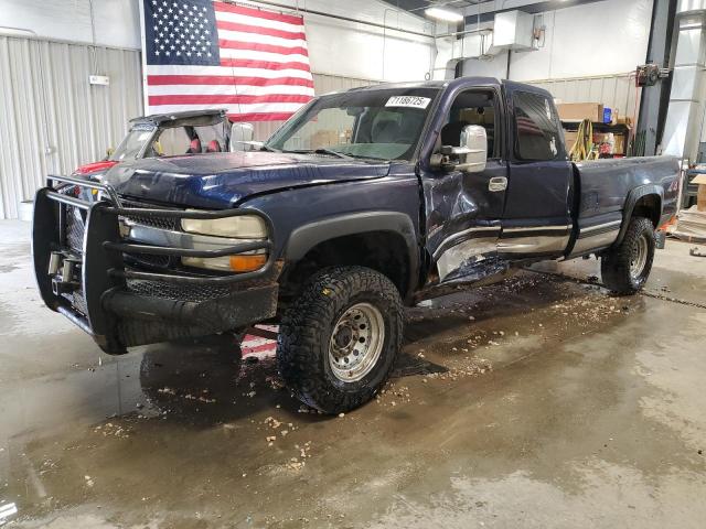 2001 CHEVROLET SILVERADO K2500 HEAVY DUTY, 