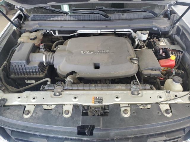 1GCGTCEN8J1106445 - 2018 CHEVROLET COLORADO LT SILVER photo 11