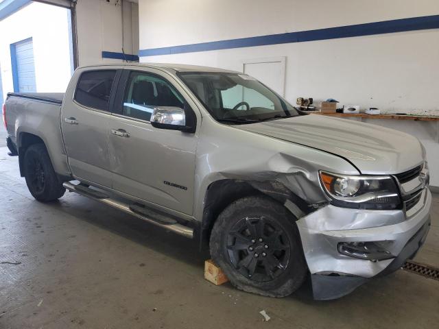 1GCGTCEN8J1106445 - 2018 CHEVROLET COLORADO LT SILVER photo 4