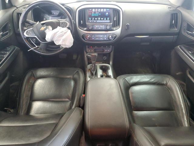 1GCGTCEN8J1106445 - 2018 CHEVROLET COLORADO LT SILVER photo 8