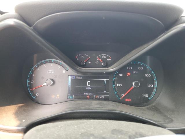 1GCGTCEN8J1106445 - 2018 CHEVROLET COLORADO LT SILVER photo 9