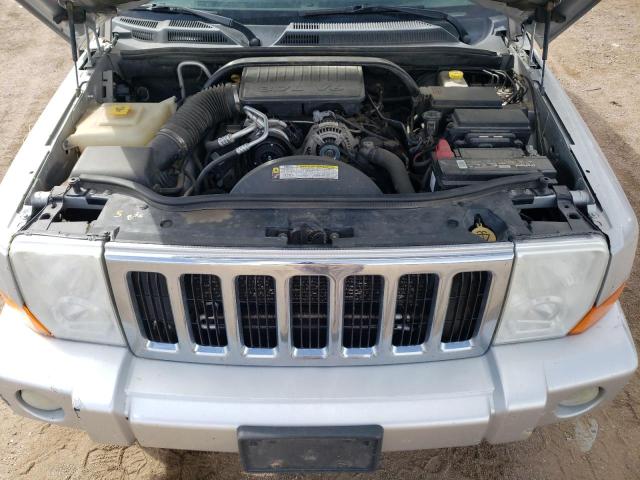 1J8HG48K48C172336 - 2008 JEEP COMMANDER SPORT Silber Foto 12