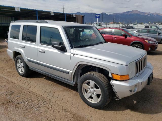 1J8HG48K48C172336 - 2008 JEEP COMMANDER SPORT Silber Foto 4