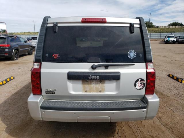 1J8HG48K48C172336 - 2008 JEEP COMMANDER SPORT Silber Foto 6