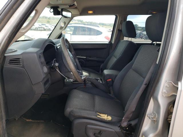 1J8HG48K48C172336 - 2008 JEEP COMMANDER SPORT Silber Foto 7