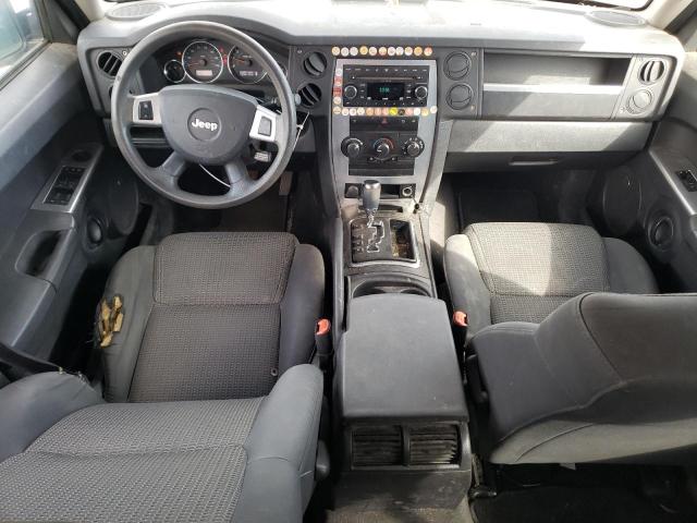 1J8HG48K48C172336 - 2008 JEEP COMMANDER SPORT Silber Foto 8