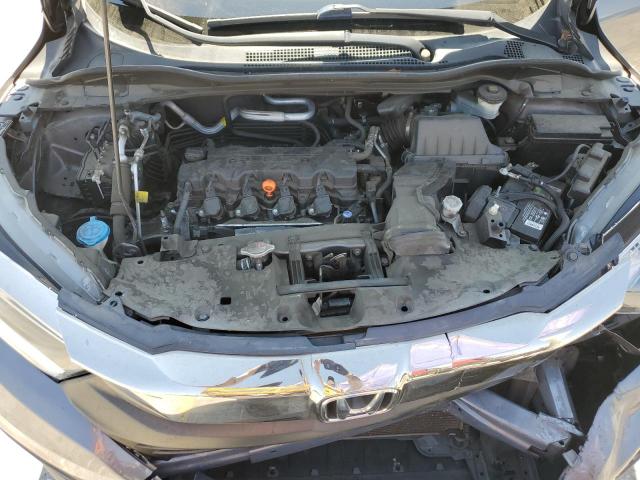 3CZRU5H34KG714794 - 2019 HONDA HR-V LX GRAY photo 12