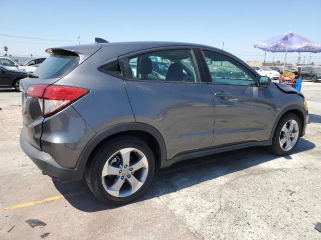 3CZRU5H34KG714794 - 2019 HONDA HR-V LX GRAY photo 3