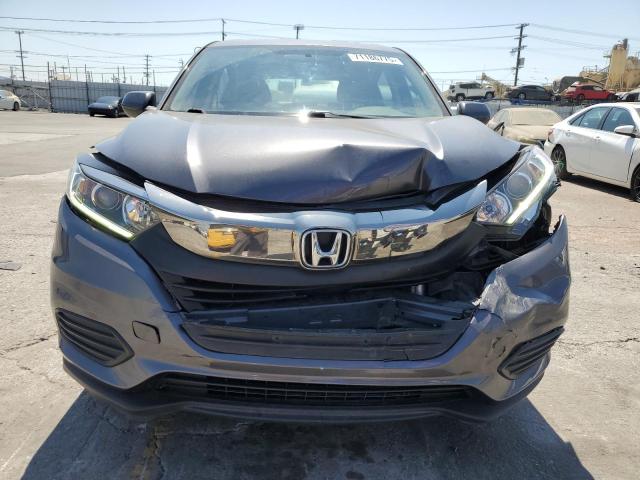 3CZRU5H34KG714794 - 2019 HONDA HR-V LX GRAY photo 5