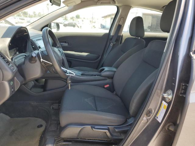 3CZRU5H34KG714794 - 2019 HONDA HR-V LX GRAY photo 7