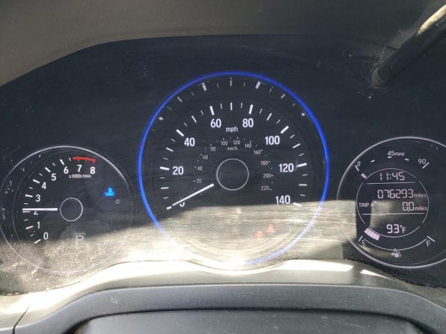 3CZRU5H34KG714794 - 2019 HONDA HR-V LX GRAY photo 9