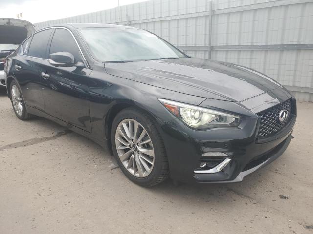 JN1EV7BR8MM753580 - 2021 INFINITI Q50 LUXE BLACK photo 4